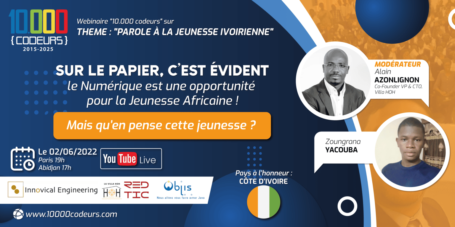 Numérique: Parole à la Jeunesse Ivoirienne