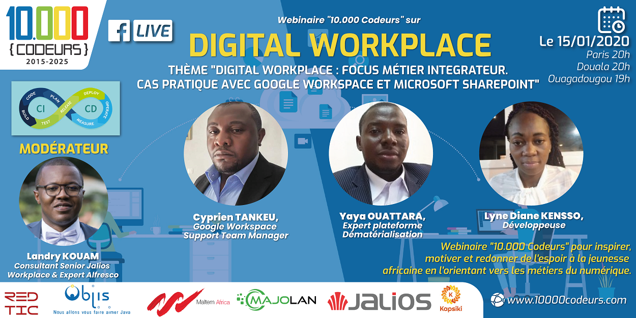 Découvrir la Digital Workplace