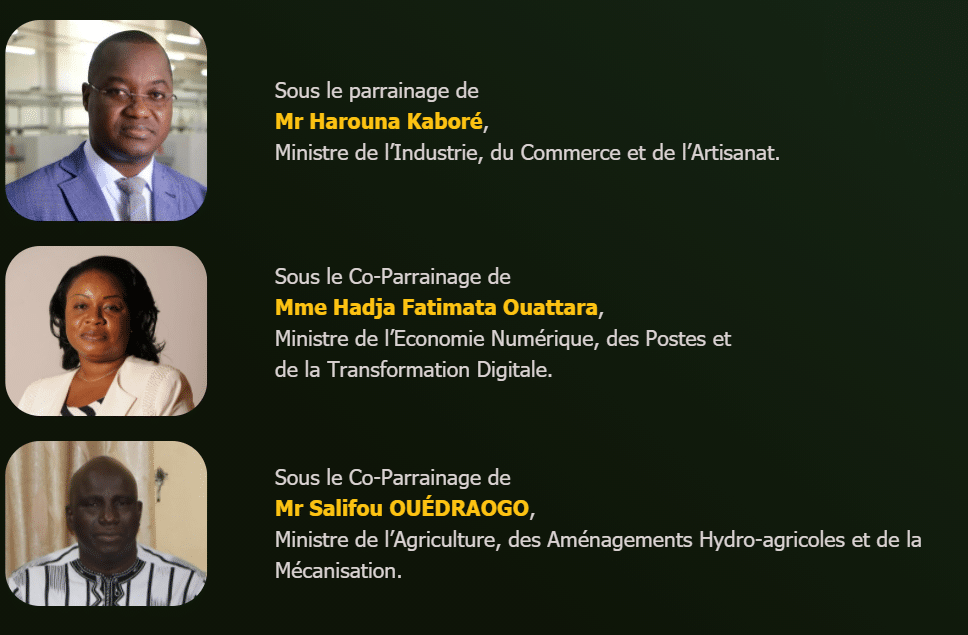 10.000 Codeurs partenaire du Forum Afrique Grenier du Monde « FAGEM » 16 septembre 2021 au Burkina Faso