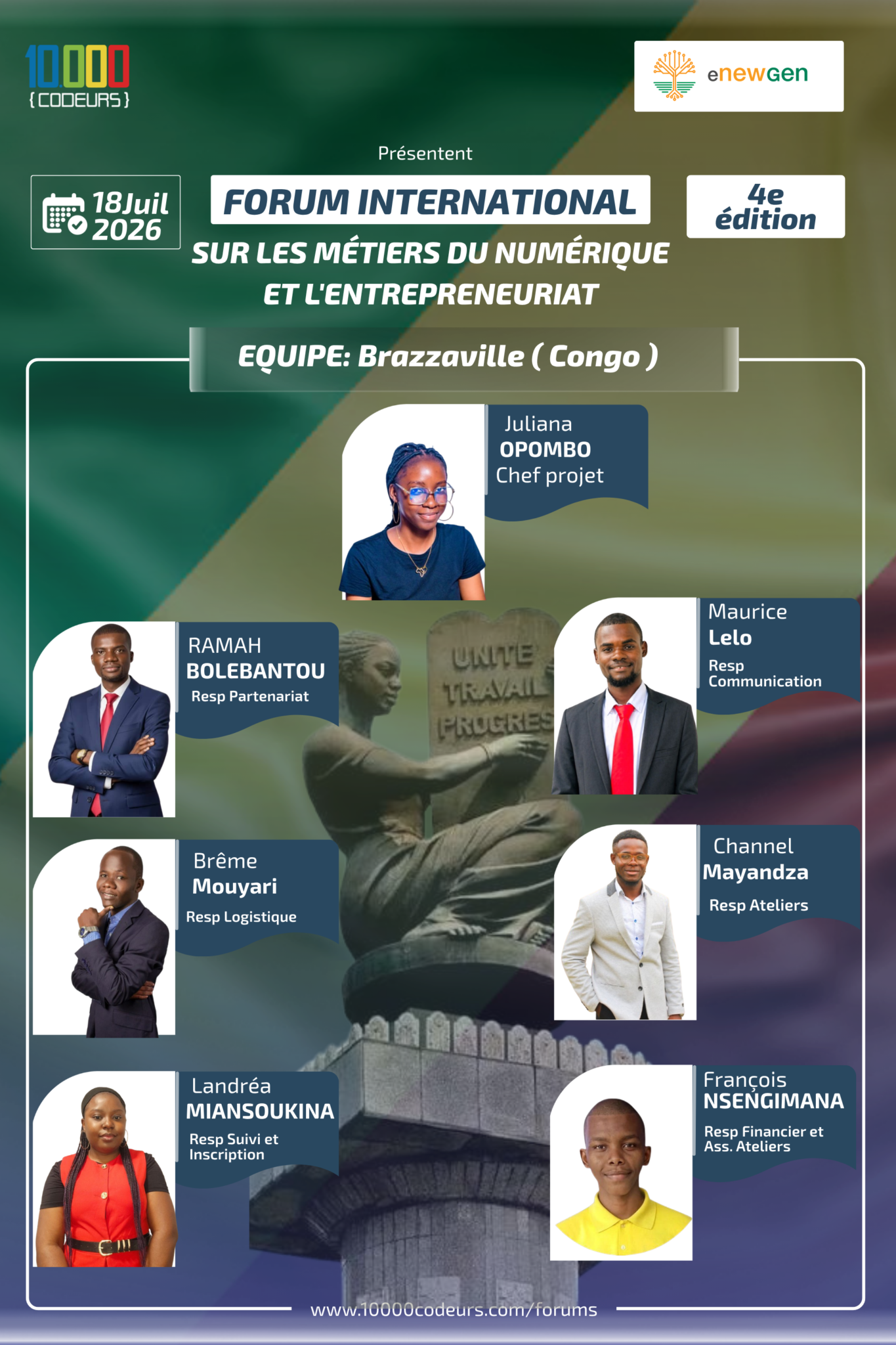 Congo : accompagner les citoyens de Brazaville vers les métiers du numérique et l’entrepreneuriat