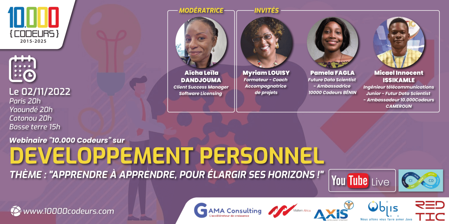 Apprendre à apprendre, pour élargir ses horizons!