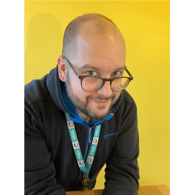 Découverte du métier « UI Developer » par Peter Debes, Senior UI Solutions Developer chez Pegasystems