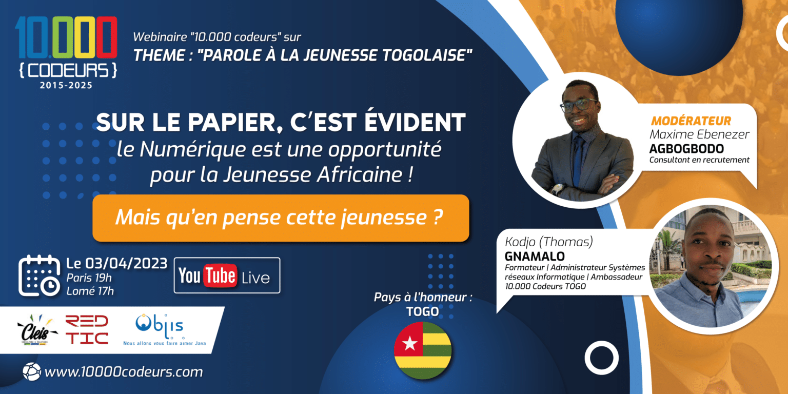 Numérique : parole à la Jeunesse Togolaise!