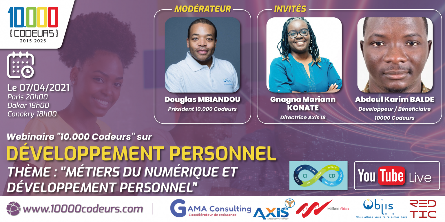 Métiers du Numérique et Développement personnel