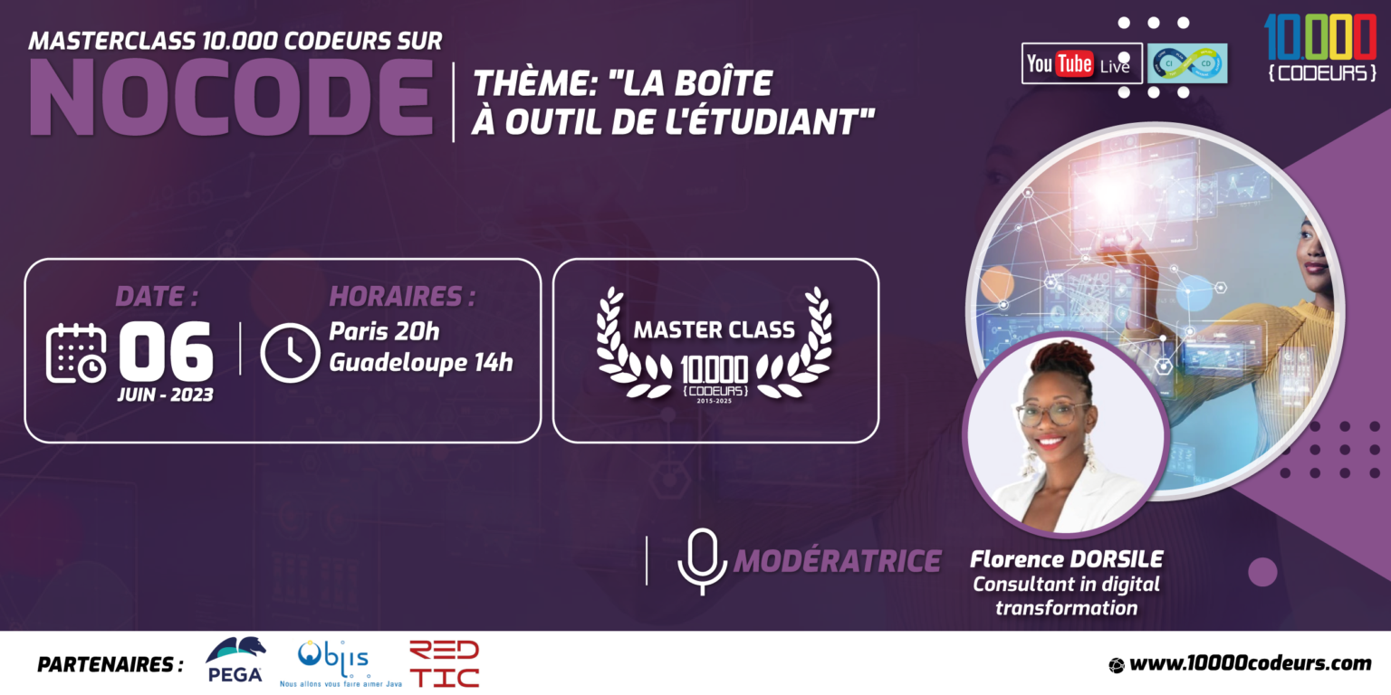 Le NO CODE : une opportunité d’emploi !