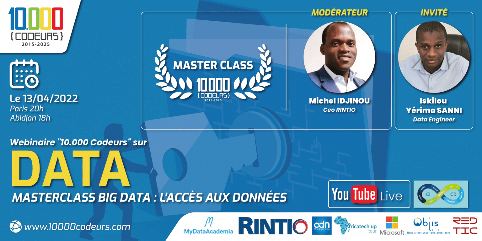 Master Class: l’accès aux données