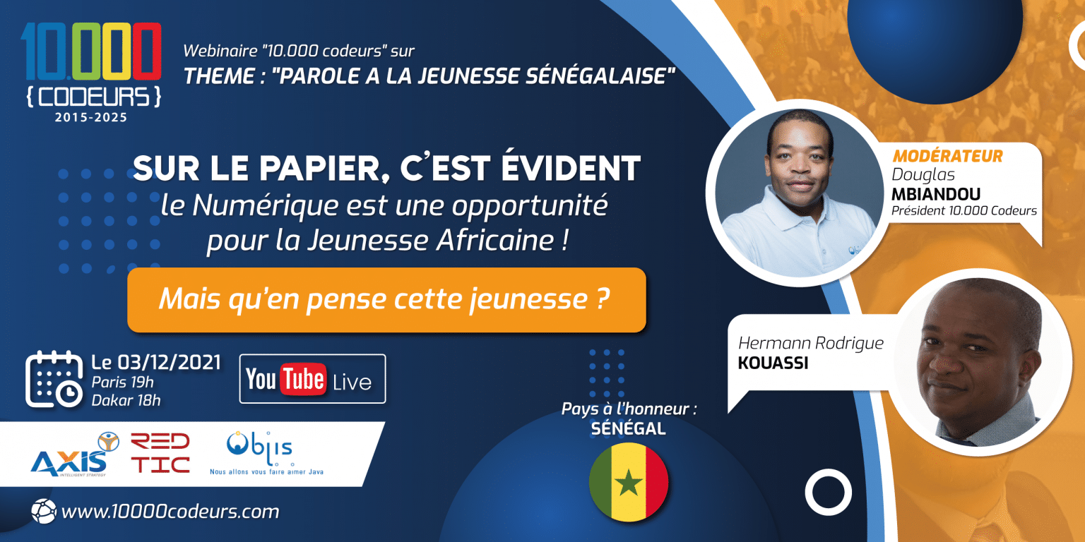 Numérique : parole à la Jeunesse Sénégalaise!