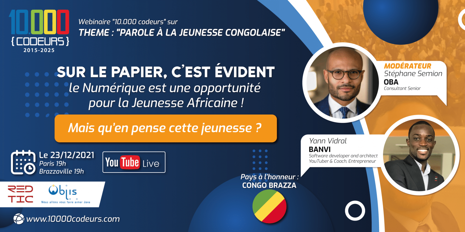 Numérique : parole à la Jeunesse Congolaise (Brazza)