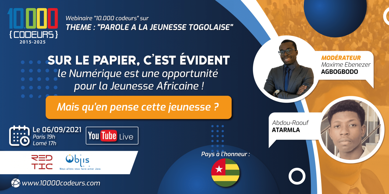 Numérique : parole à la Jeunesse Togolaise!