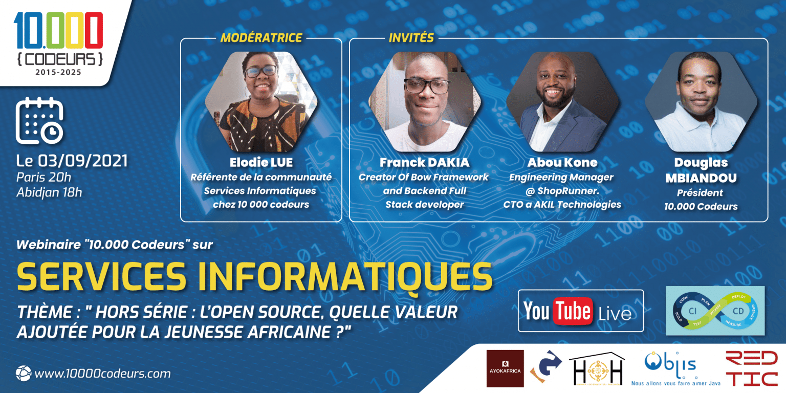 Hors série : L’Open source, quelle valeur ajoutée pour la jeunesse africaine ?