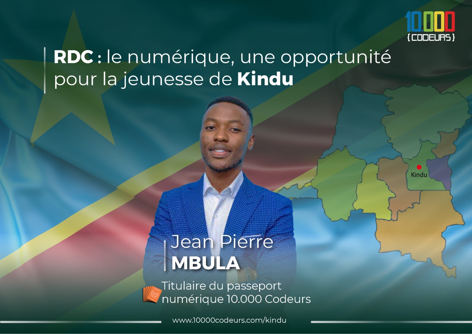 RDC : Forum 10.000 Codeurs à Kindu