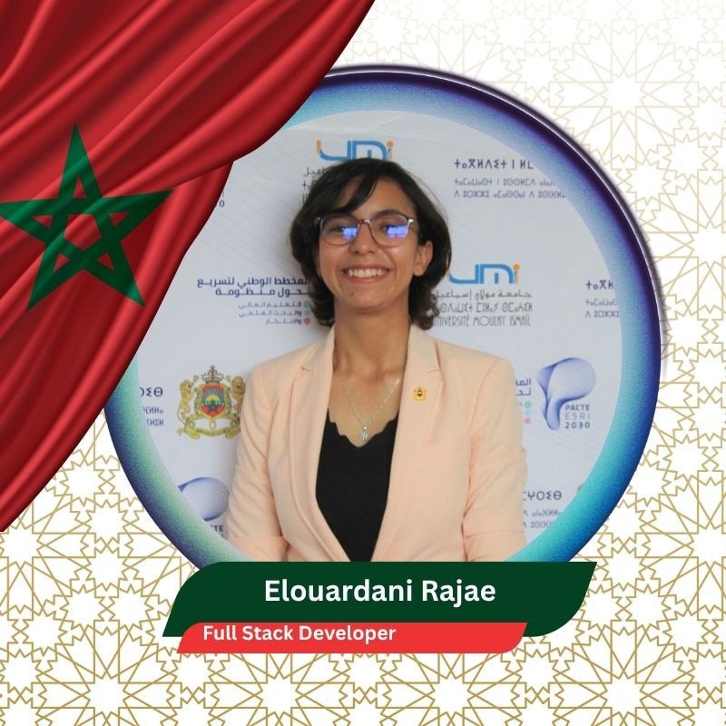 Rajae Elouardani