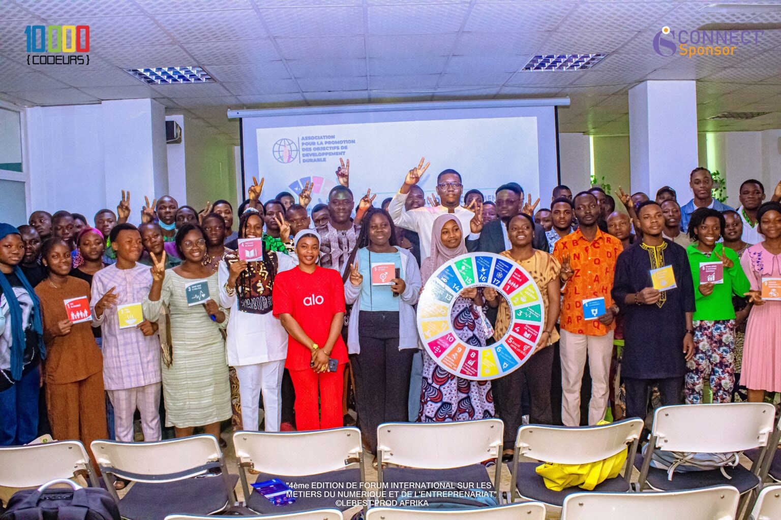 Bénin : accompagner la jeunesse de Cotonou vers les métiers du numérique et l’entrepreneuriat