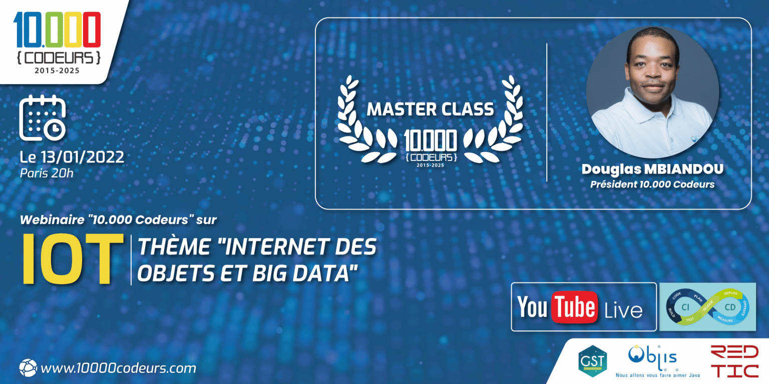 Master class: Internet des Objets et Big Data