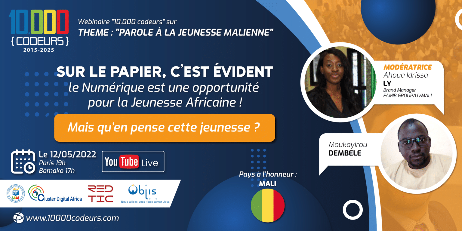 Numérique : parole à la Jeunesse Malienne!