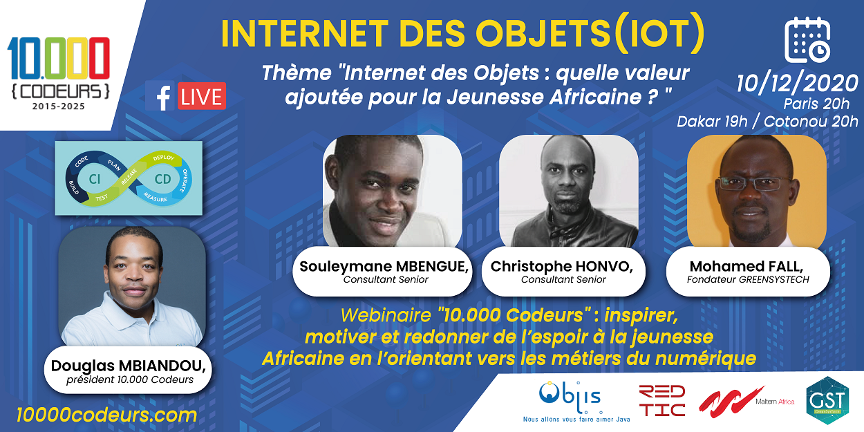 Découverte ‘Internet des Objets’