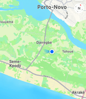 Projet Agritech au Bénin (Sèmè-Kpodji)