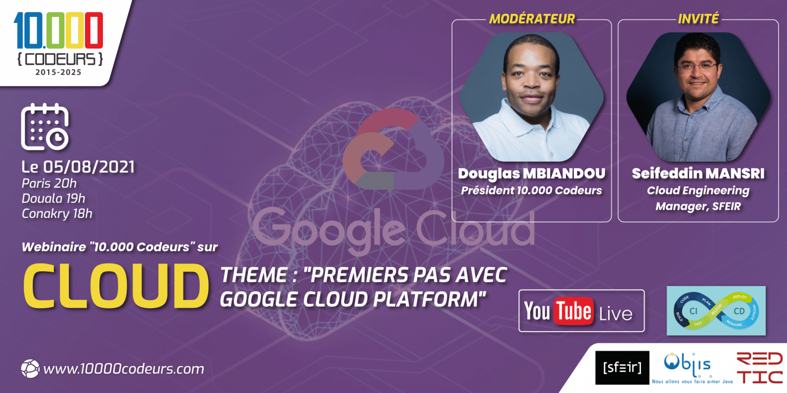 MASTERCLASS: Premiers pas avec Google Cloud Platform
