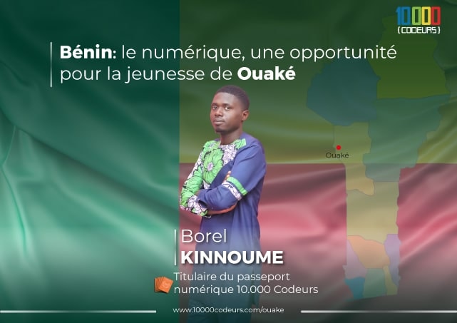 Forum 10.000 Codeurs à Ouaké (Bénin)