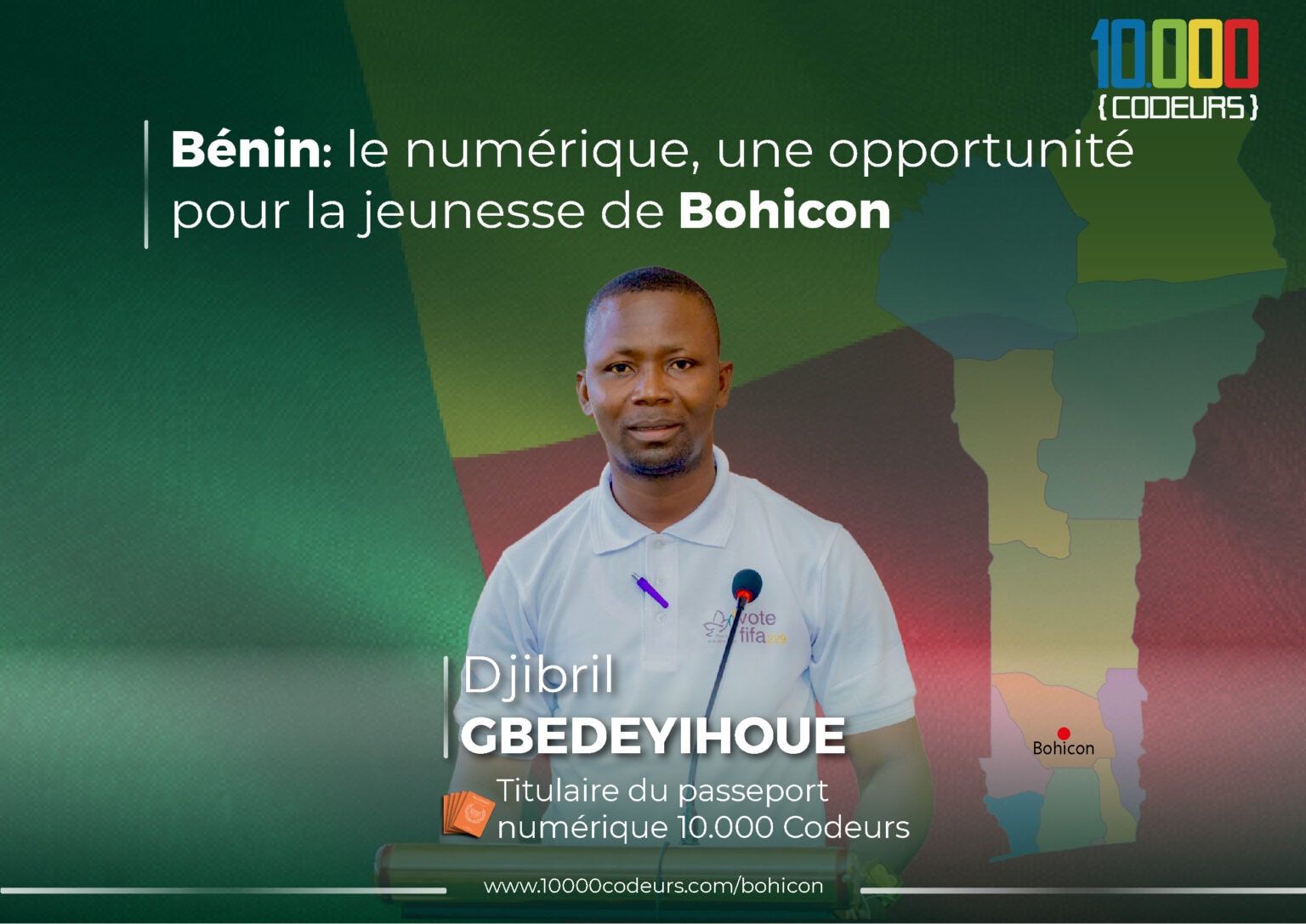 Bénin : accompagner la jeunesse de Malanville vers les métiers du numérique et l’entrepreneuriat