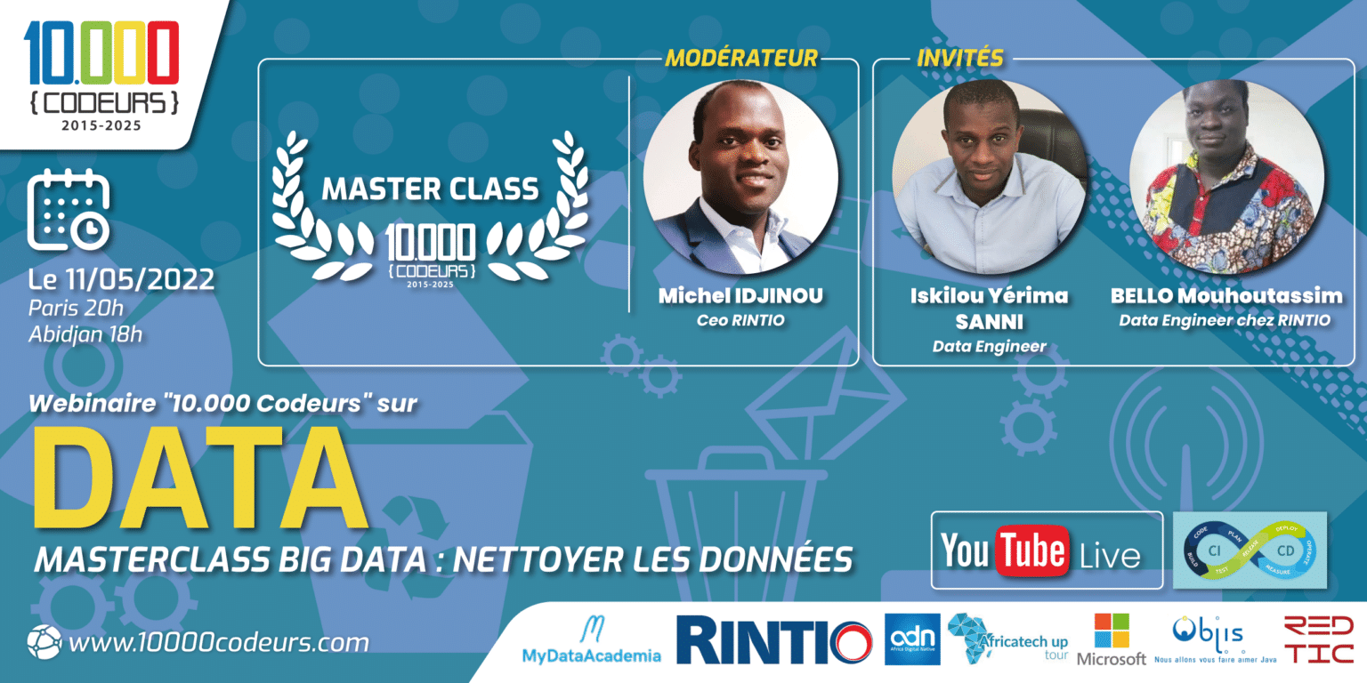 MasterClass: Nettoyer les données