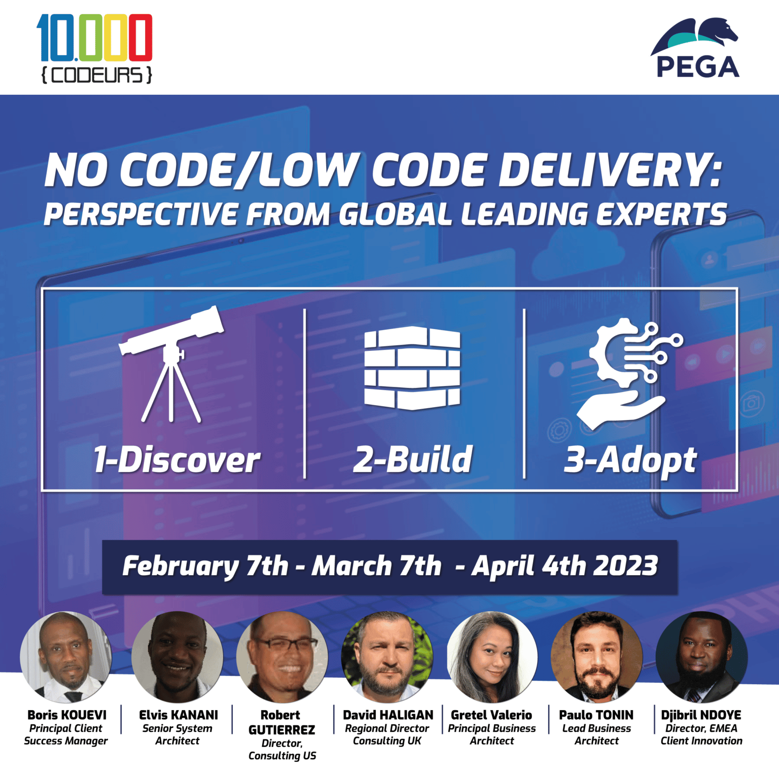 Pega Agile Delivery – Discover & Prepare phases