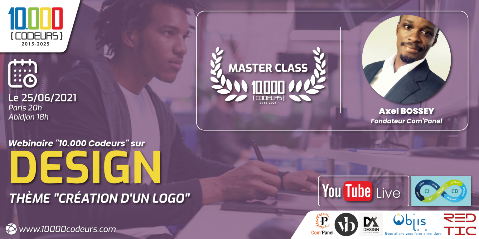 MASTERCLASS – Création d’un LOGO – Axel BOSSEY