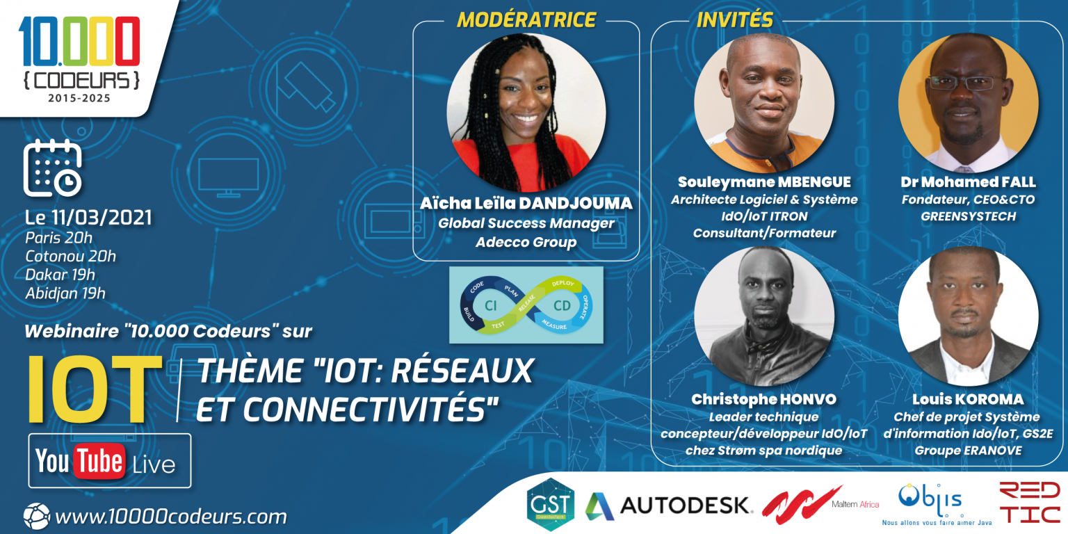 Introduction Réseau et connectivité INTERNET DES OBJETS expliqué à la Jeunesse Africaine