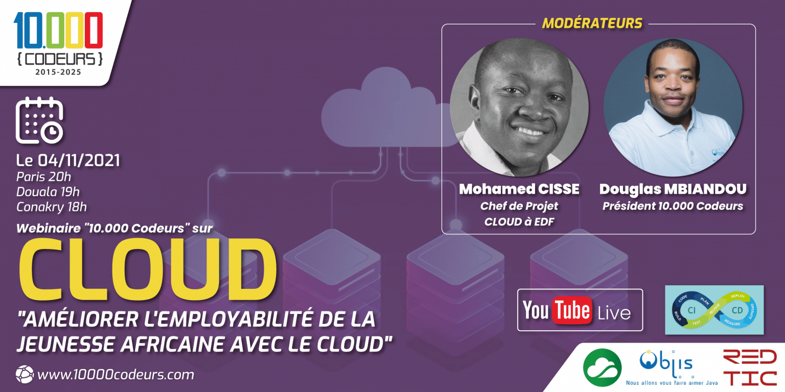 Améliorer l’employabilité de la jeunesse africaine avec le Cloud