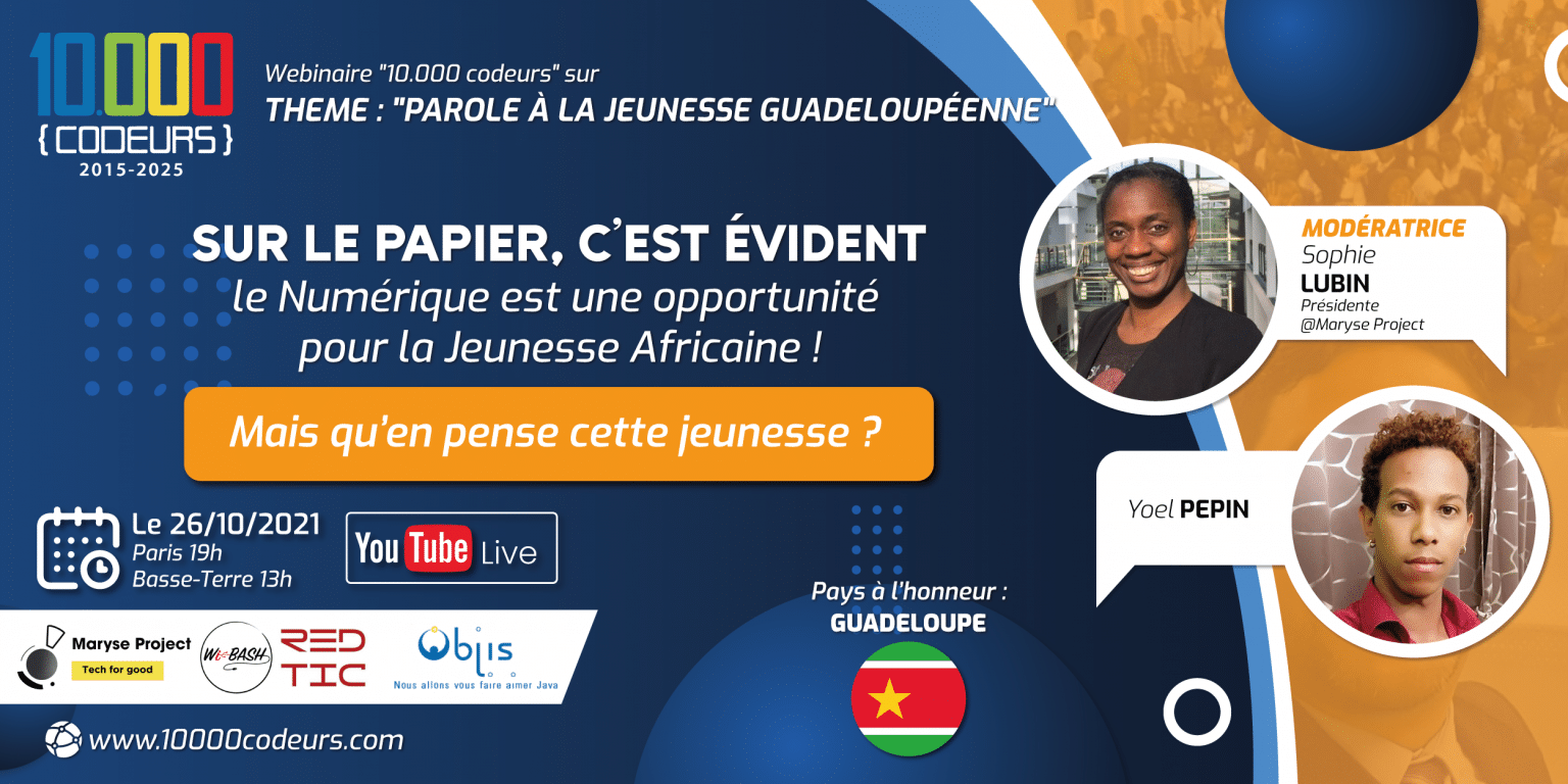 Numérique : parole à la Jeunesse d’Outre-Mer!
