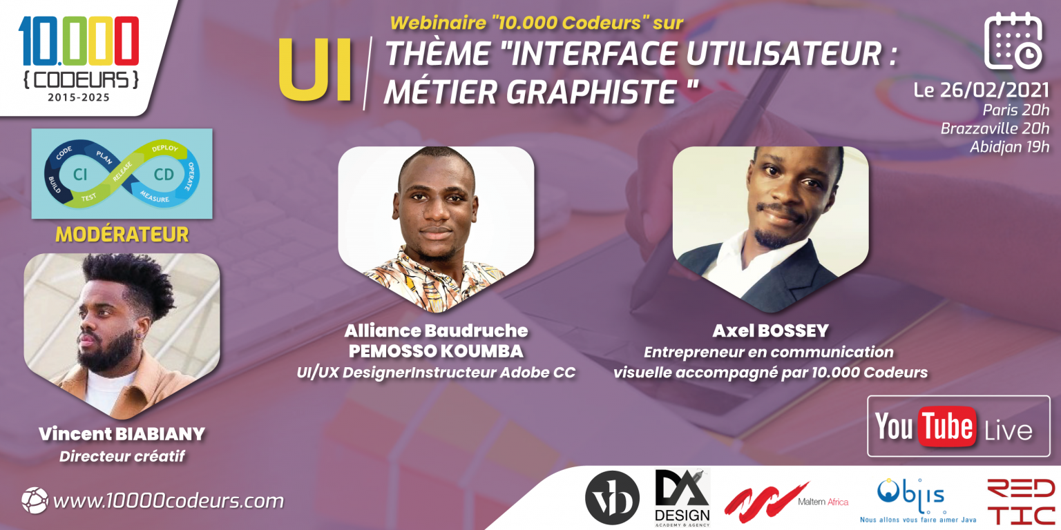 webinaire « DESIGN : le métier de GRAPHISTE » 25/02/2021