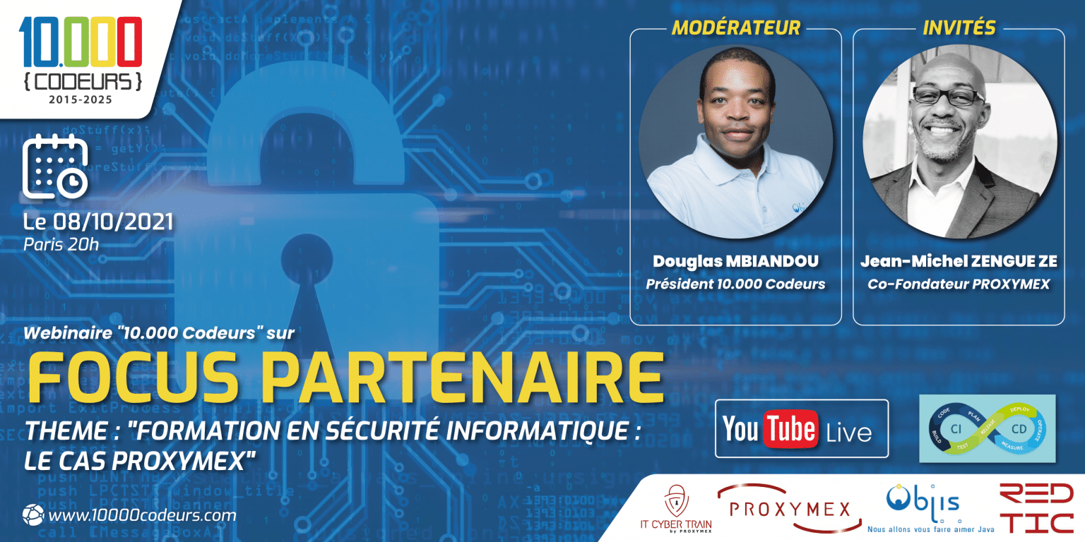 Formation en Sécurité Informatique : le cas PROXYMEX