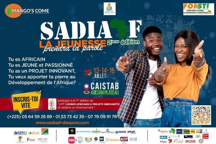 10.000 Codeurs au Salon de la Diaspora Africaine 13-15 juillet Abidjan
