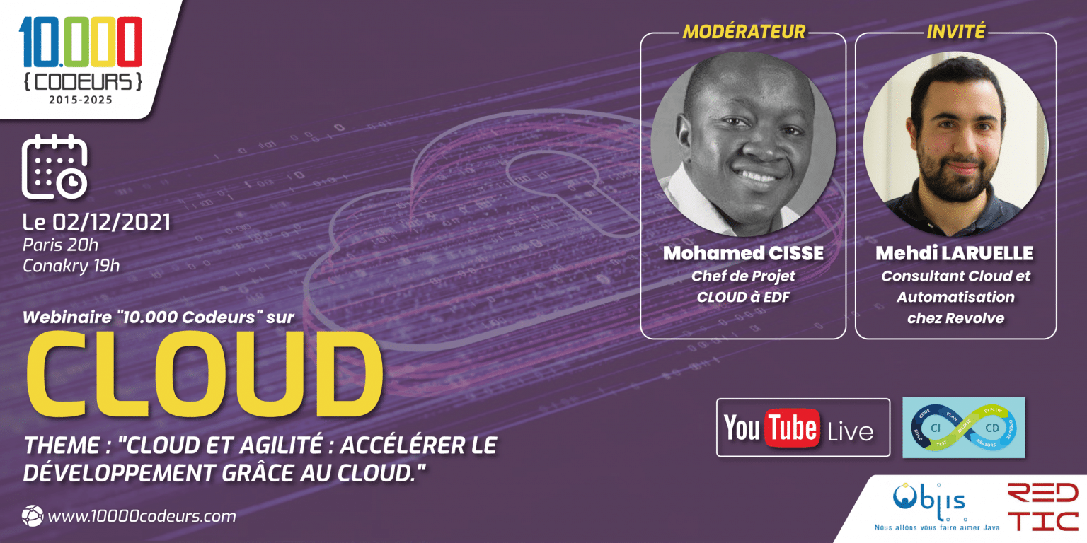 Cloud et Agilité : accélérer le développement grâce au Cloud.
