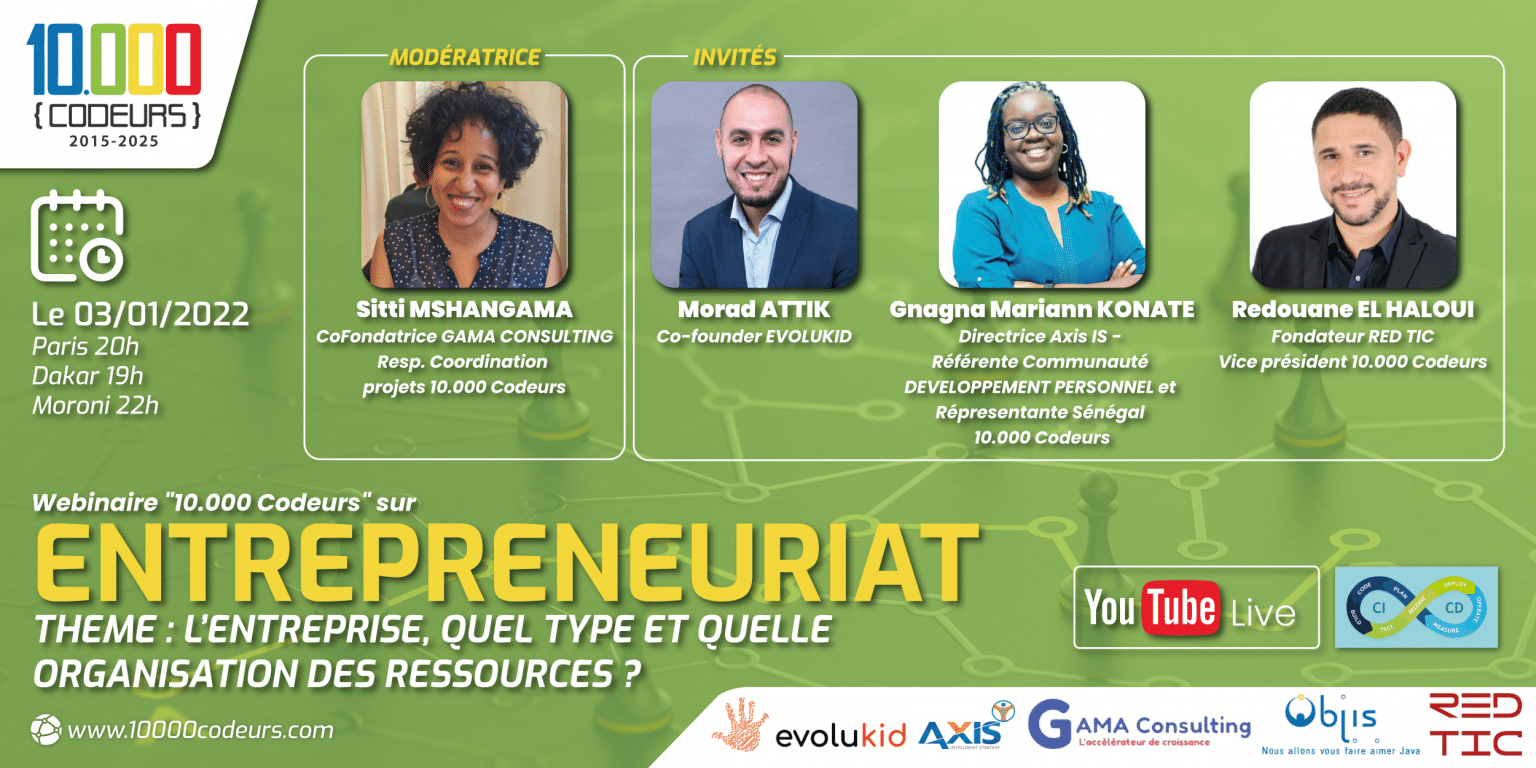 L’entreprise, quel type et quelle organisation des ressources ?