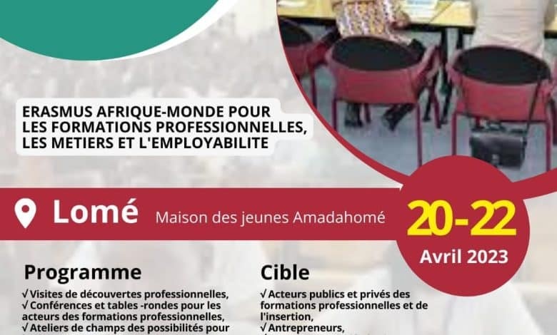 10000 Codeurs partenaire du forum Erasmus Afrique Monde
