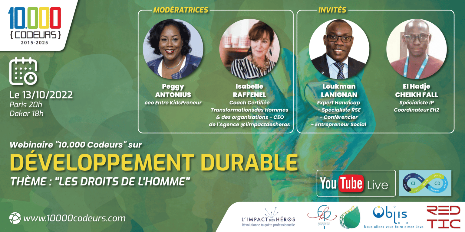 Mettre le numérique au service du progrès de l’Humanité.