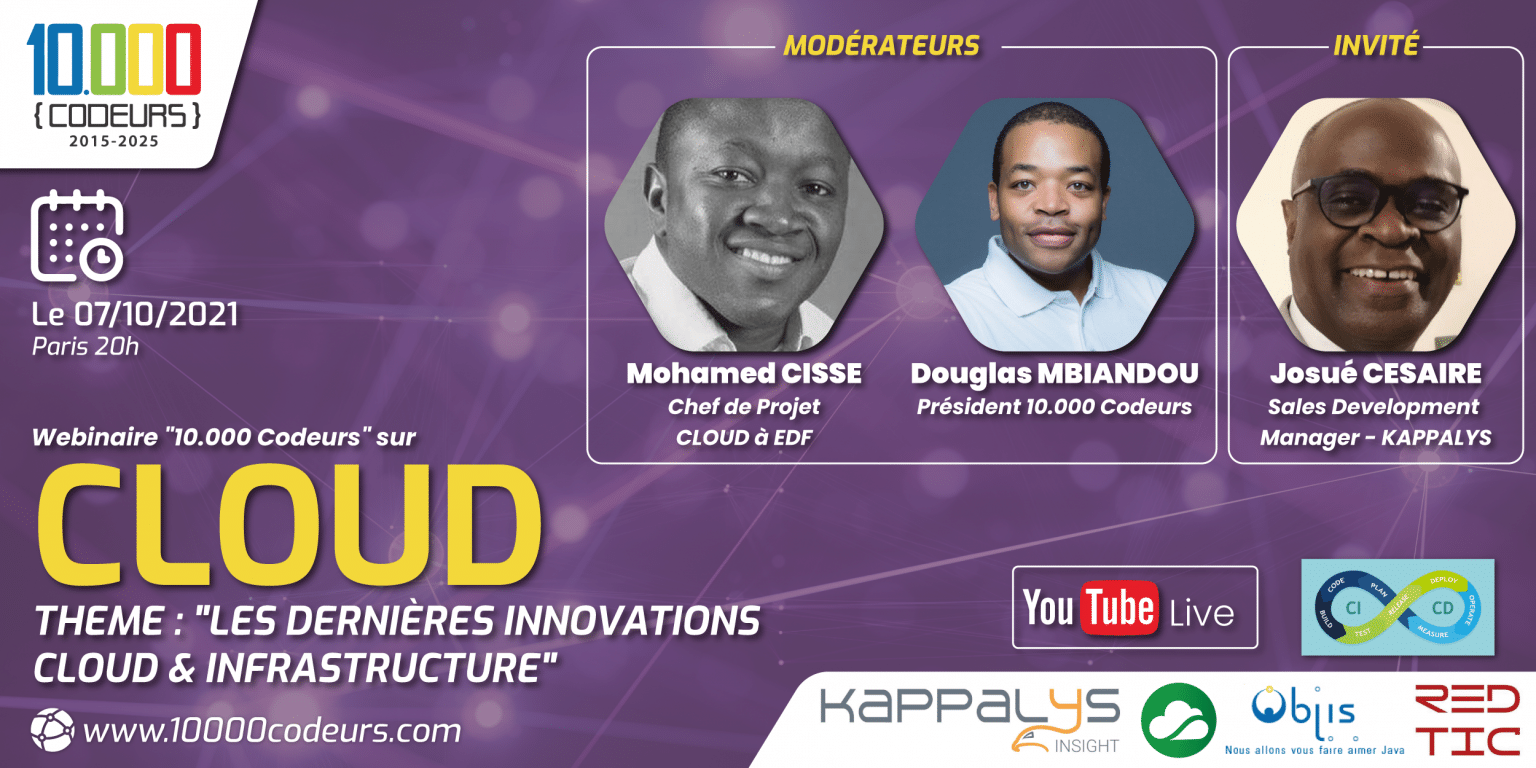 Les dernières innovations CLOUD & Infrastructure