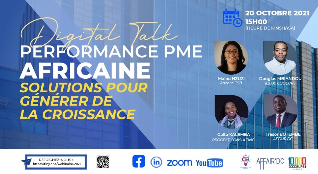 [RDC] Paul MBUYI : symbole d’une Jeunesse Congolaise déterminée à réussir grâce au Numérique