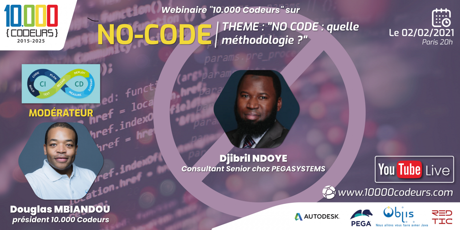 Le NO CODE : une opportunité d’emploi !