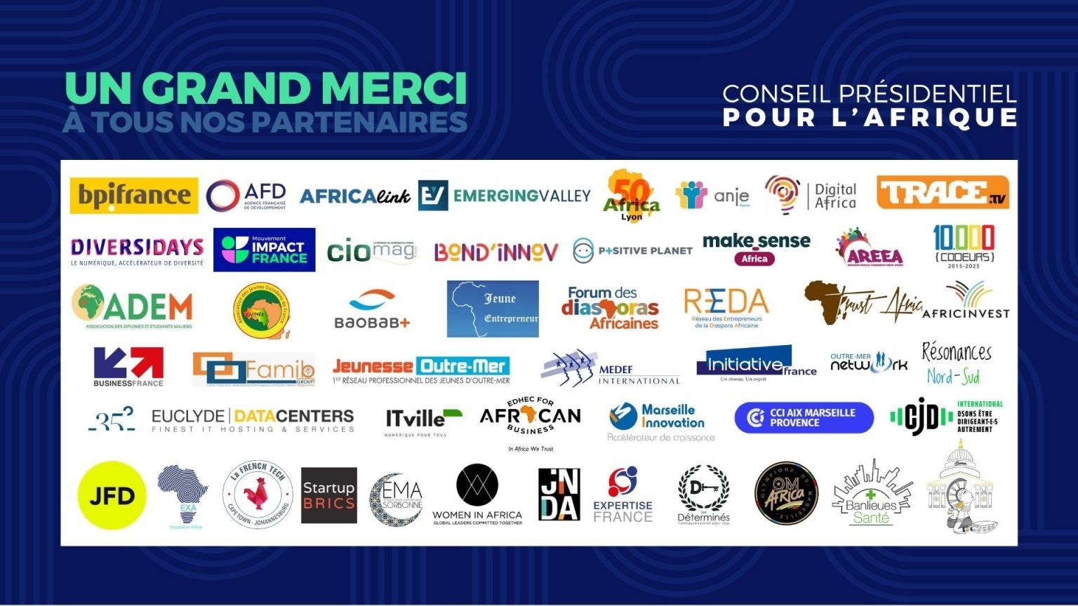 conseil présidentiel pour l’Afrique