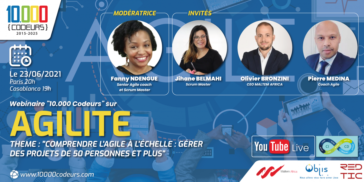 Comprendre l’agile à l’échelle : gérer des projets de 50 personnes et plus
