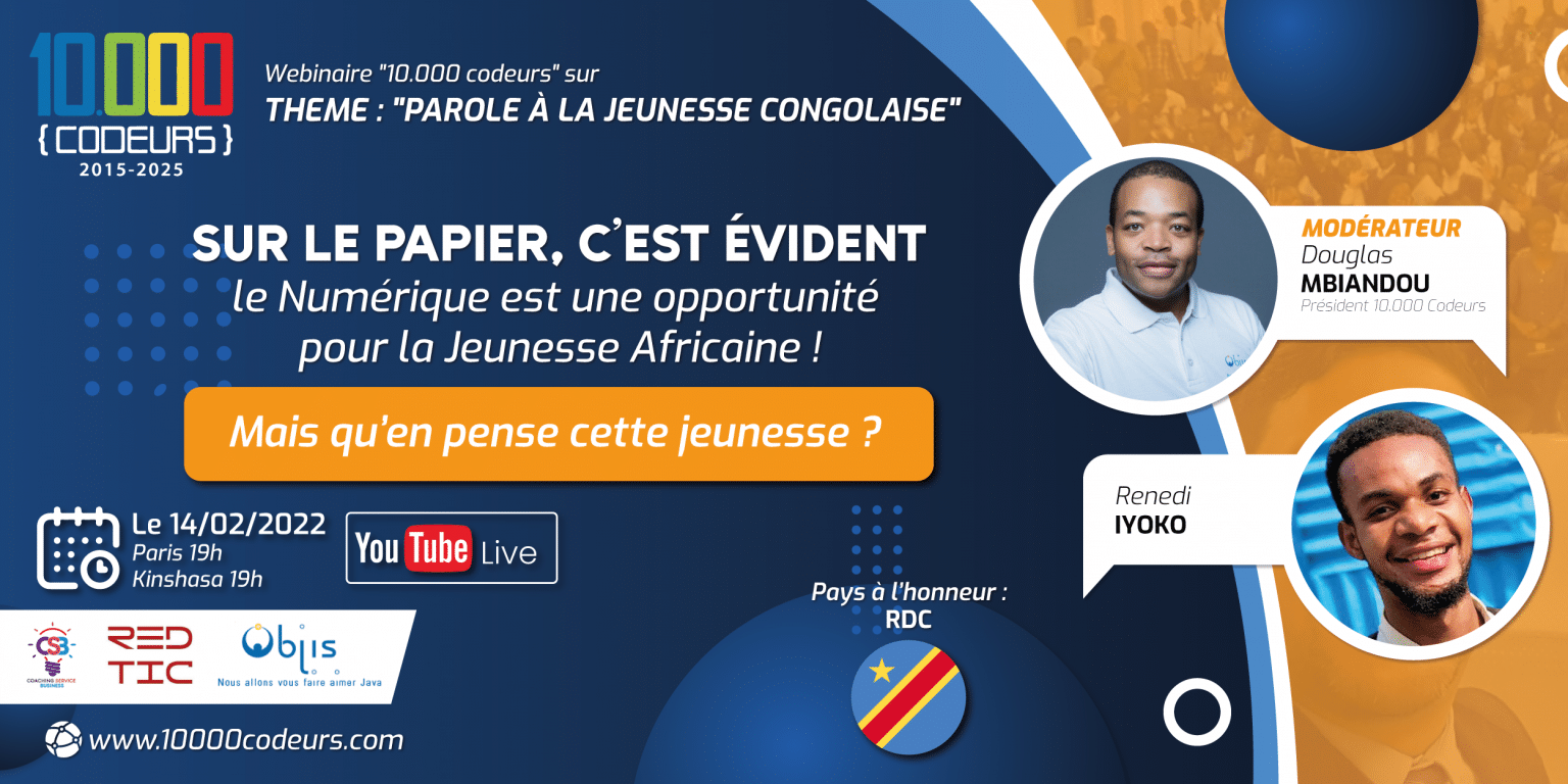 Numérique : parole à la Jeunesse Congolaise (Kinshasa)