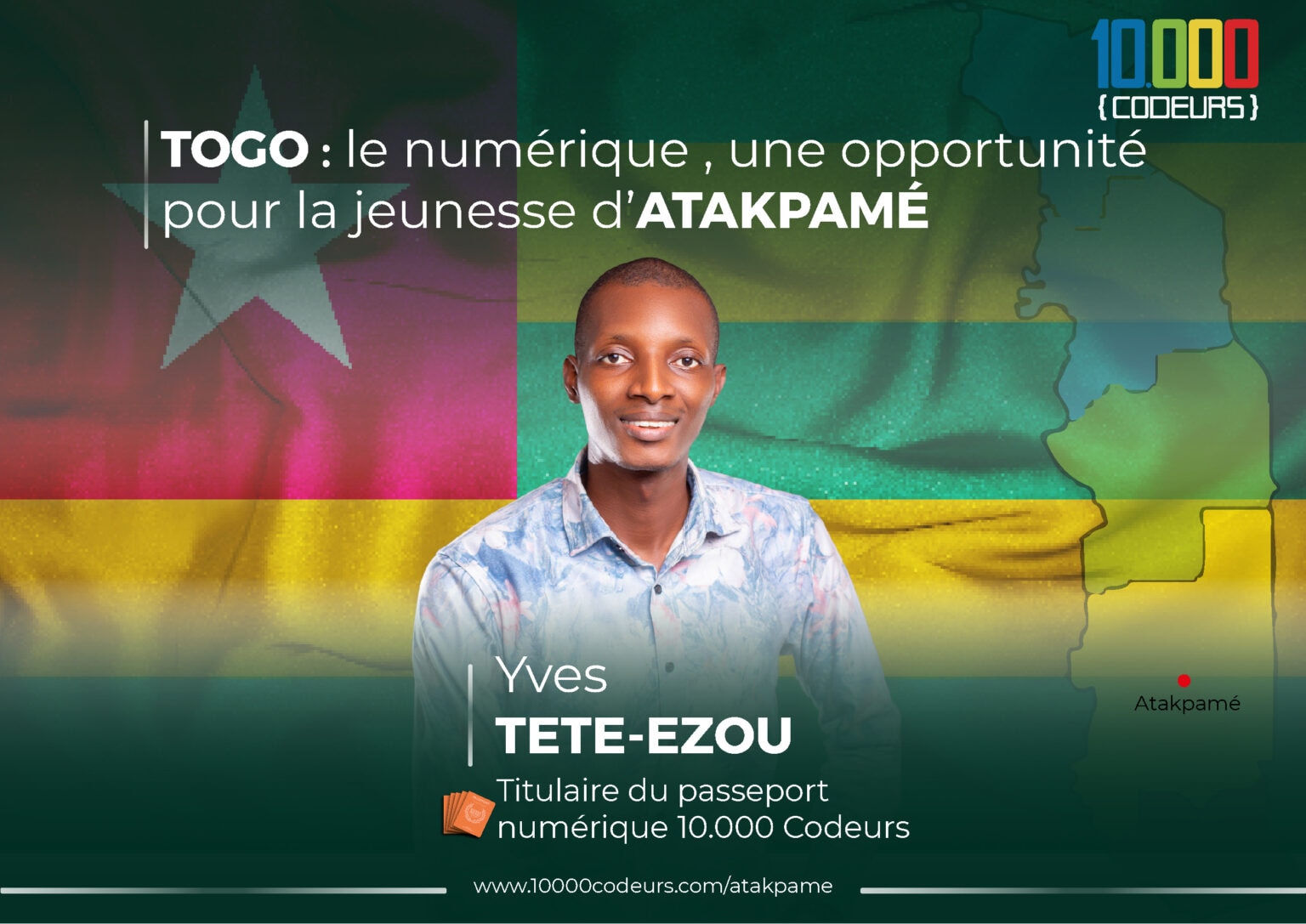 Togo : accompagner la jeunesse d’Atakpamé vers les métiers du numérique