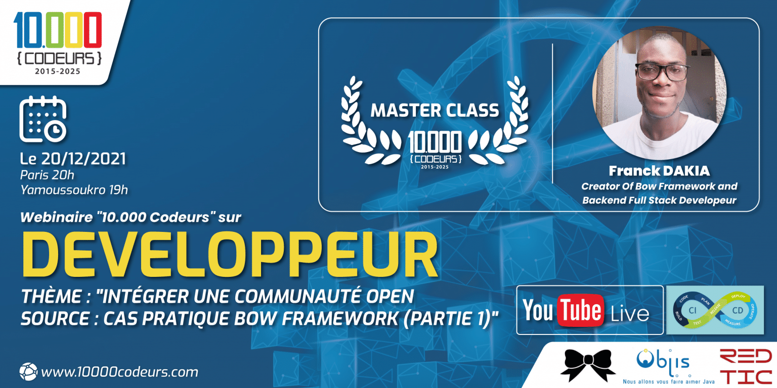 Masterclass « Intégrer une communauté Open Source : cas pratique BOW Framework (partie 1) »