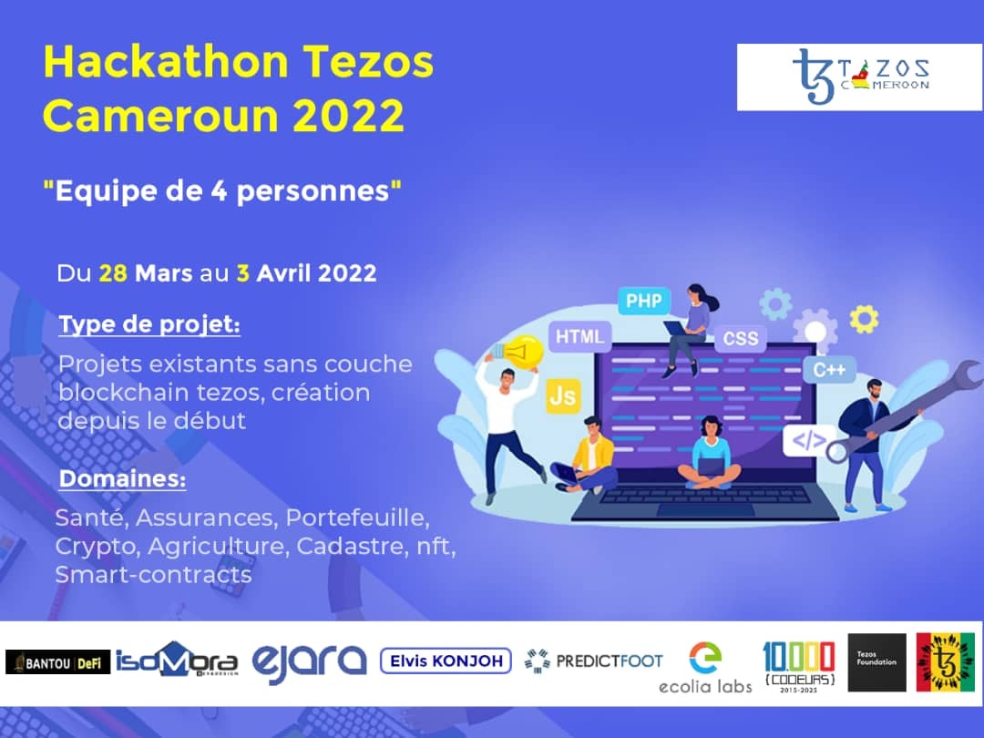 Hackathon Tezos cameroun 2022