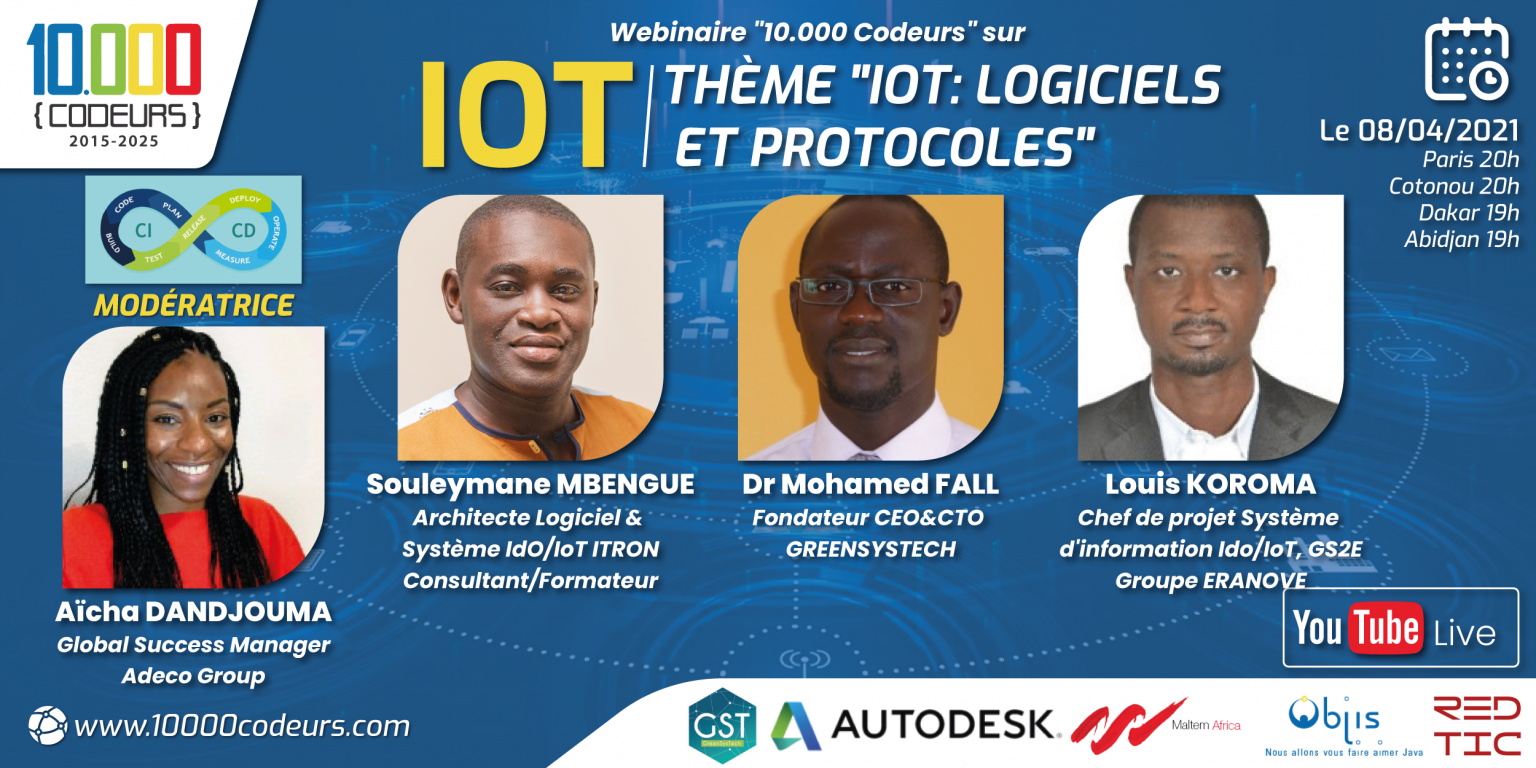 Internet des Objet : Logiciels et protocoles