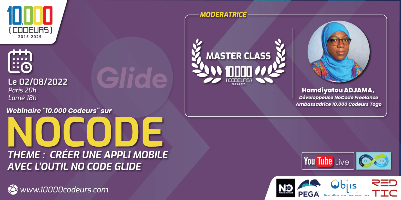 Créer une appli mobile avec l’outil No Code Glide