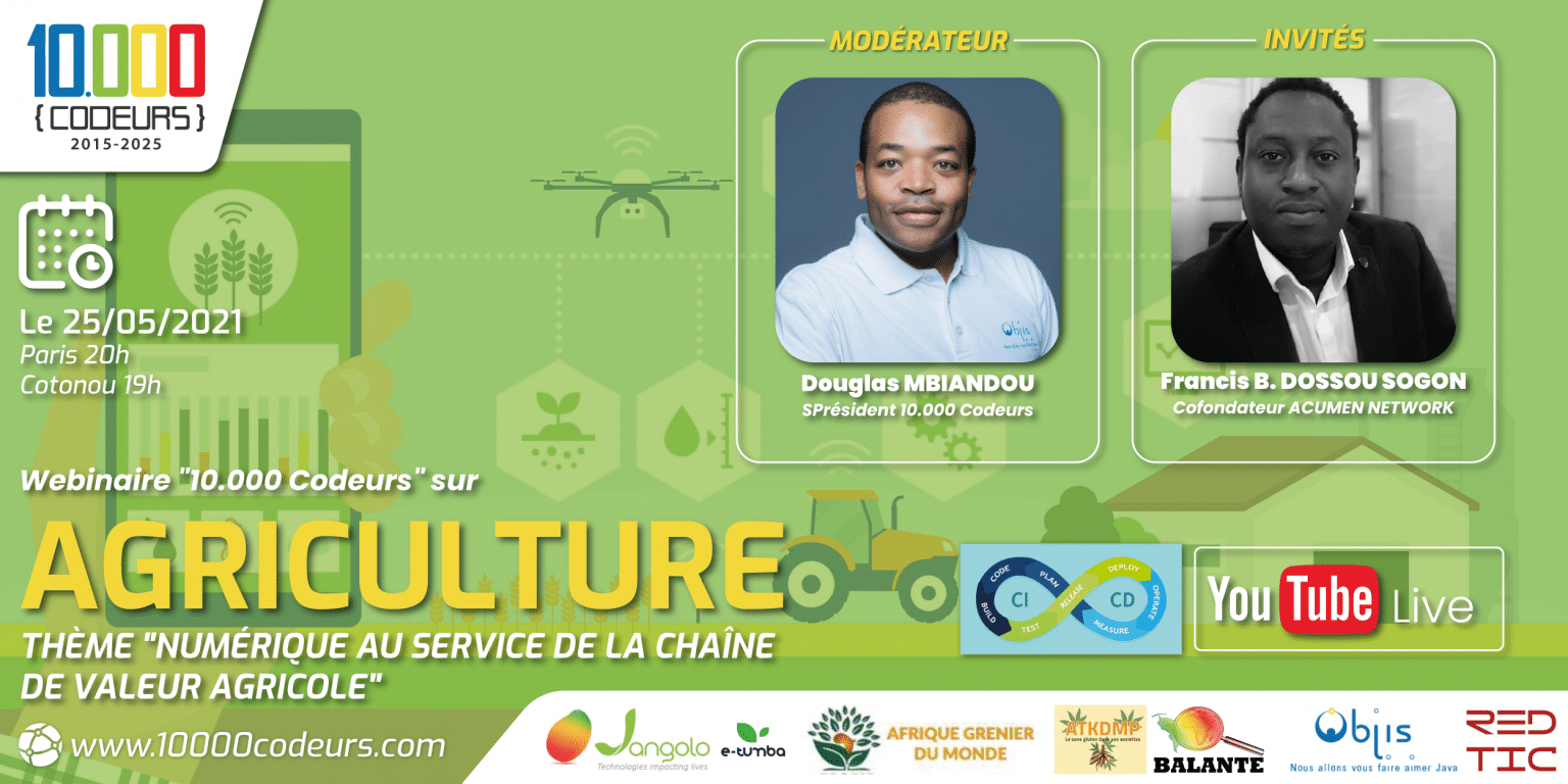 Le Numérique au service de la chaîne de valeur Agricole : l’exemple Agrosfer