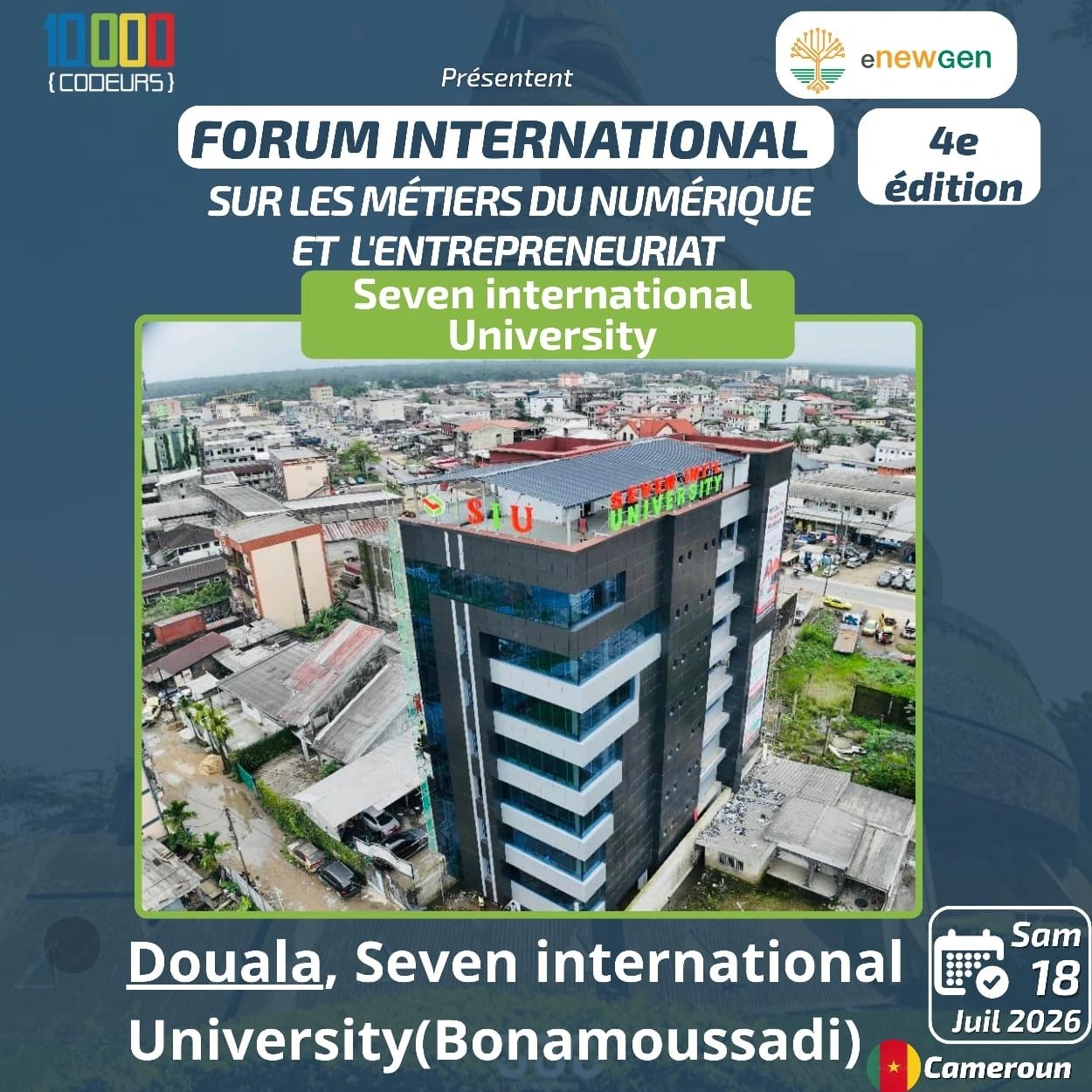 Cameroun : accompagner la jeunesse de Douala vers les métiers du numérique